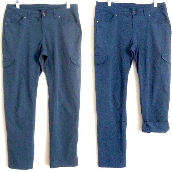 Kuhl Hiking Climbing Cargo Pants 8 Short 29” - Picture 2 of 14